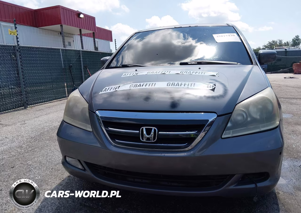 2006 Honda Odyssey Touring VIN:5FNRL38816B028913 - 12