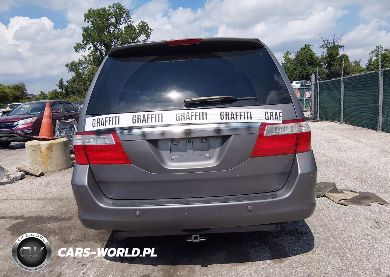 2006 Honda Odyssey Touring VIN:5FNRL38816B028913 - 16