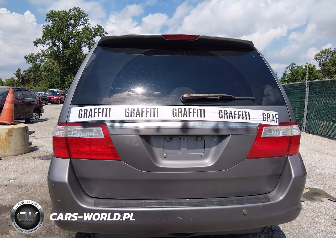 2006 Honda Odyssey Touring VIN:5FNRL38816B028913 - 18