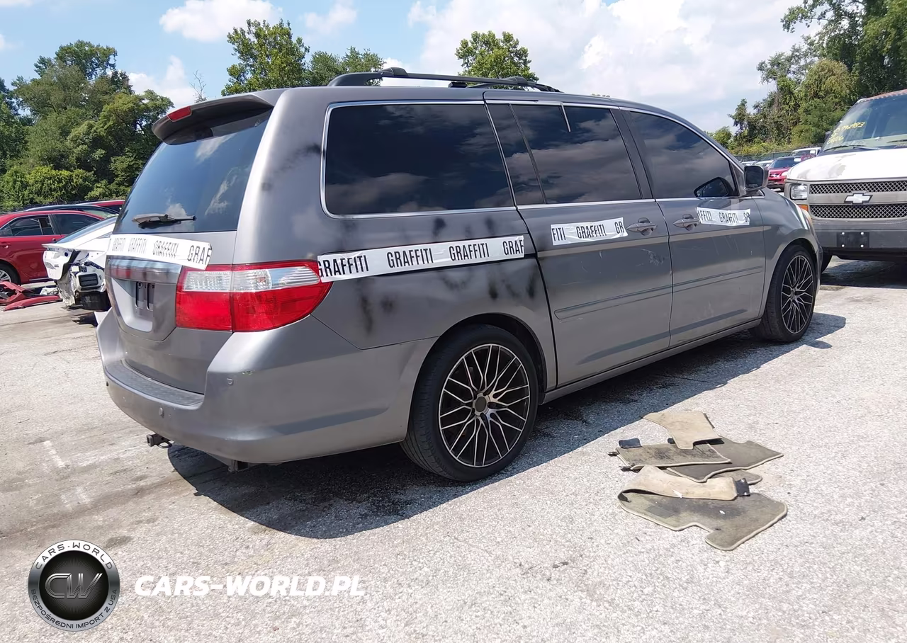 2006 Honda Odyssey Touring VIN:5FNRL38816B028913 - 4