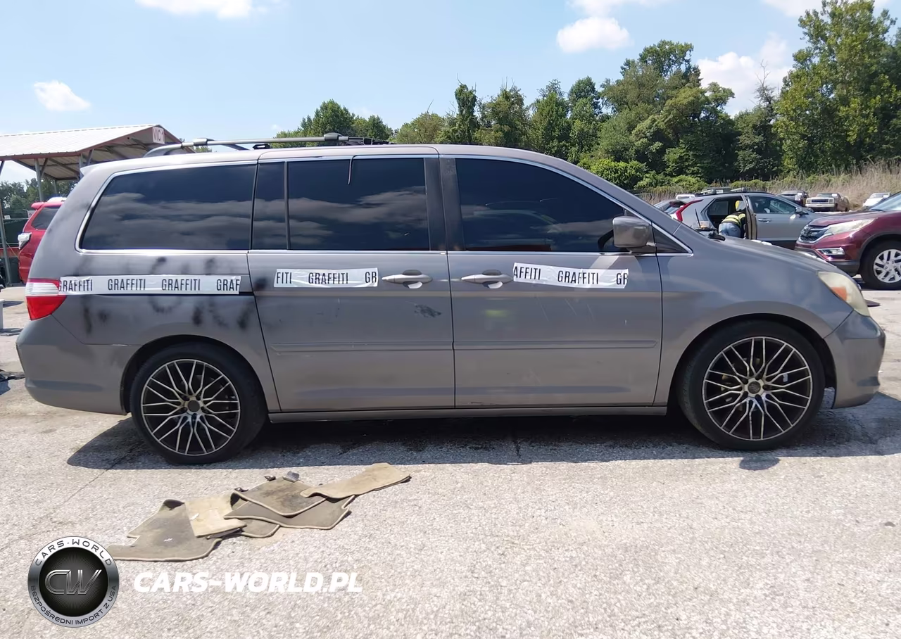 2006 Honda Odyssey Touring VIN:5FNRL38816B028913 - 6