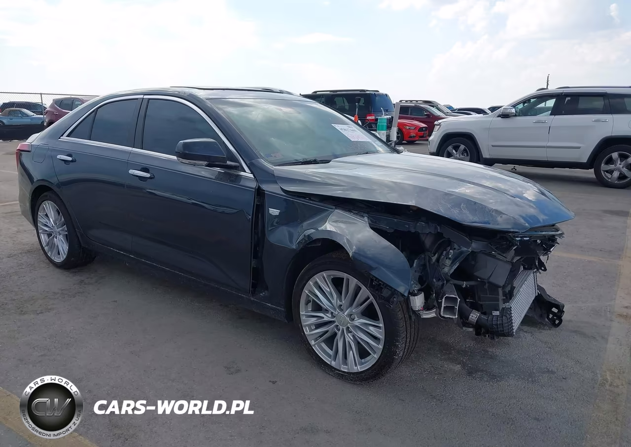 2026 Cadillac Ct4 Premium Luxury Rwd