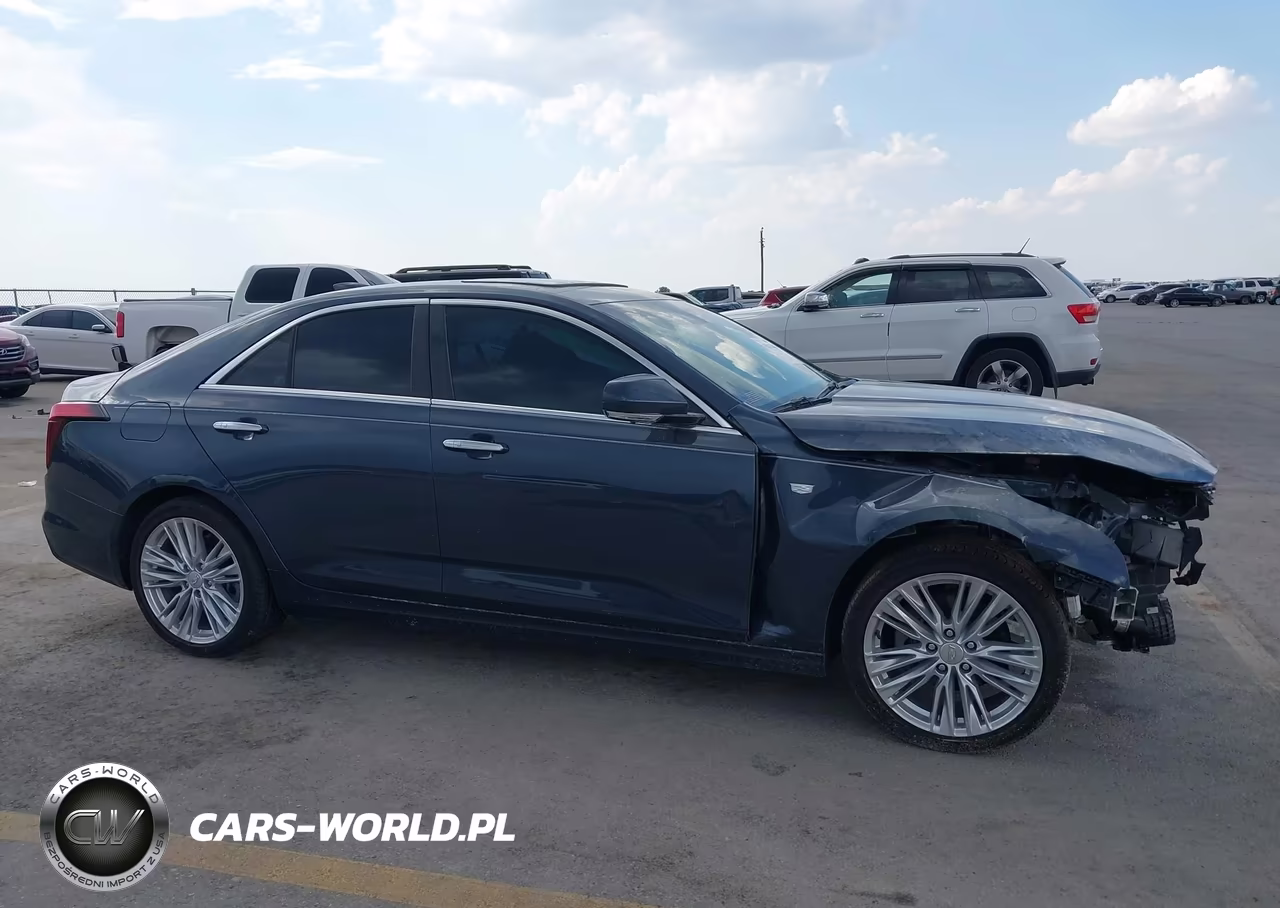 2026 Cadillac Ct4 Premium Luxury Rwd VIN:1G6DB5RK8T0102246 - 14