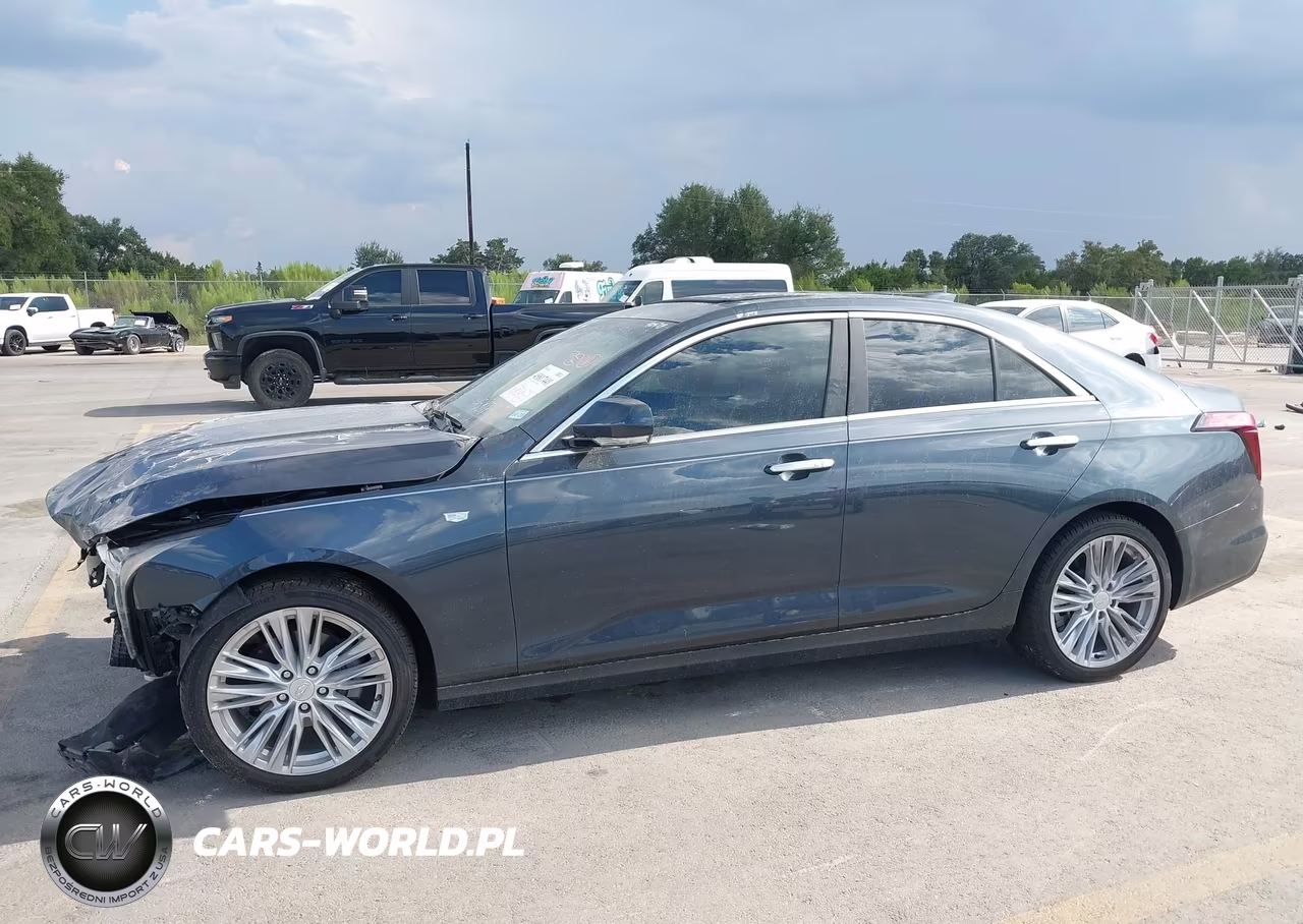 2026 Cadillac Ct4 Premium Luxury Rwd VIN:1G6DB5RK8T0102246 - 15