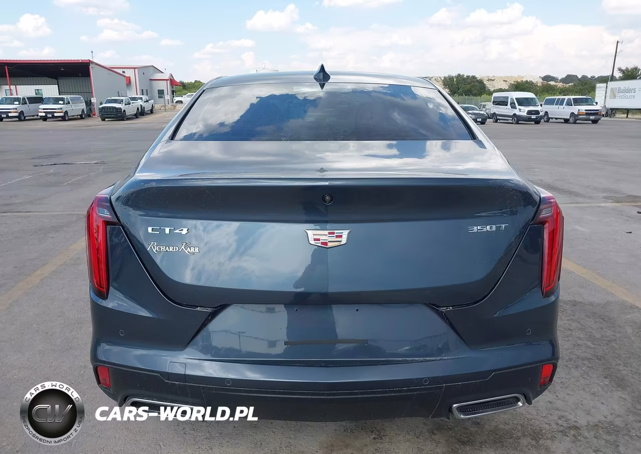2026 Cadillac Ct4 Premium Luxury Rwd VIN:1G6DB5RK8T0102246 - 17