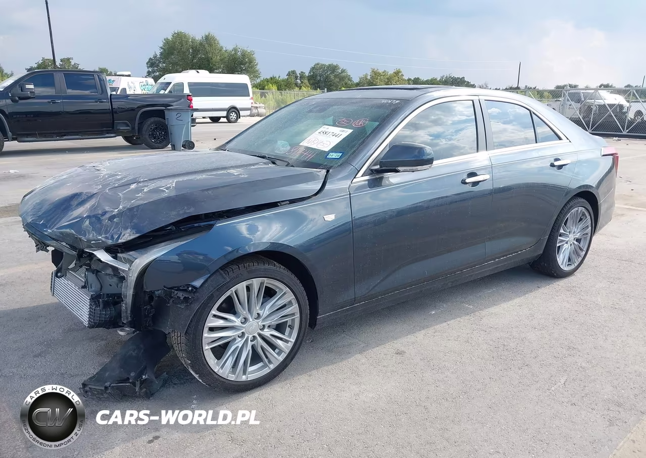 2026 Cadillac Ct4 Premium Luxury Rwd VIN:1G6DB5RK8T0102246 - 2