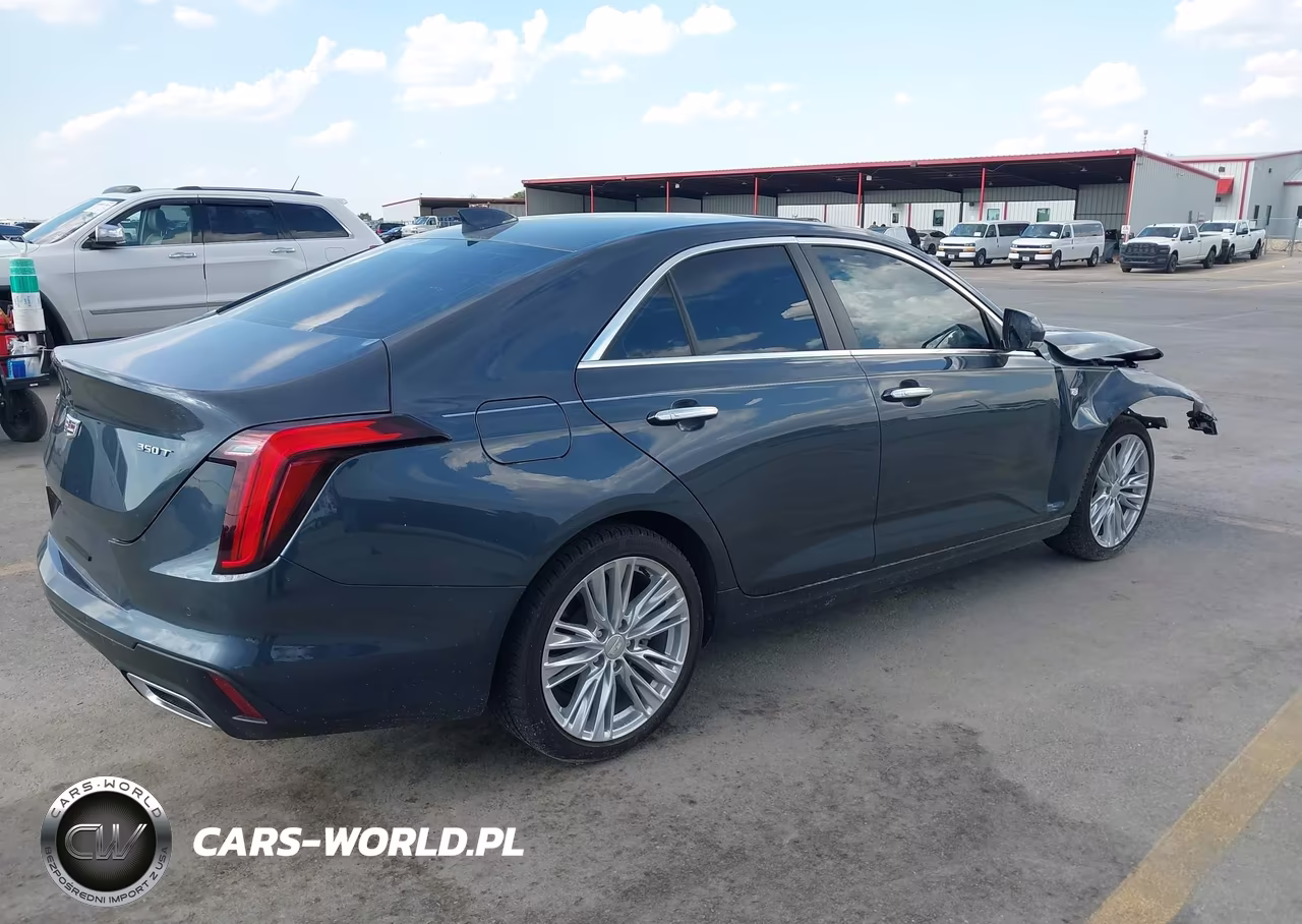 2026 Cadillac Ct4 Premium Luxury Rwd VIN:1G6DB5RK8T0102246 - 4
