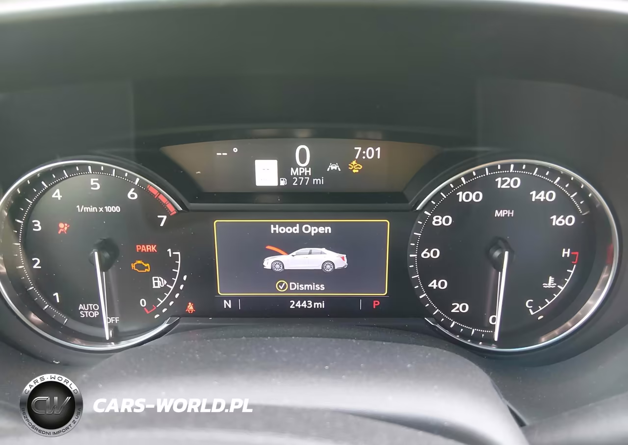 2026 Cadillac Ct4 Premium Luxury Rwd VIN:1G6DB5RK8T0102246 - 7