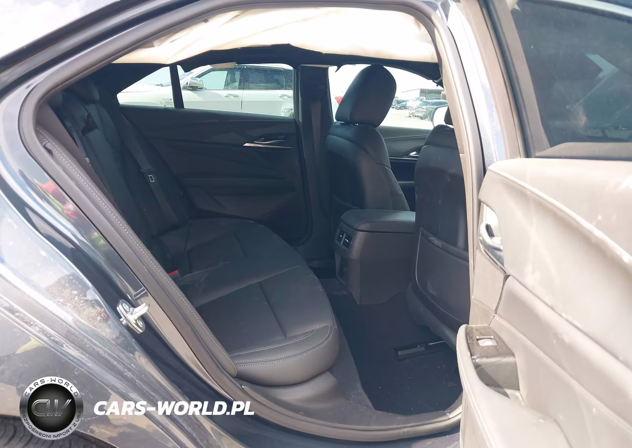 2026 Cadillac Ct4 Premium Luxury Rwd VIN:1G6DB5RK8T0102246 - 8