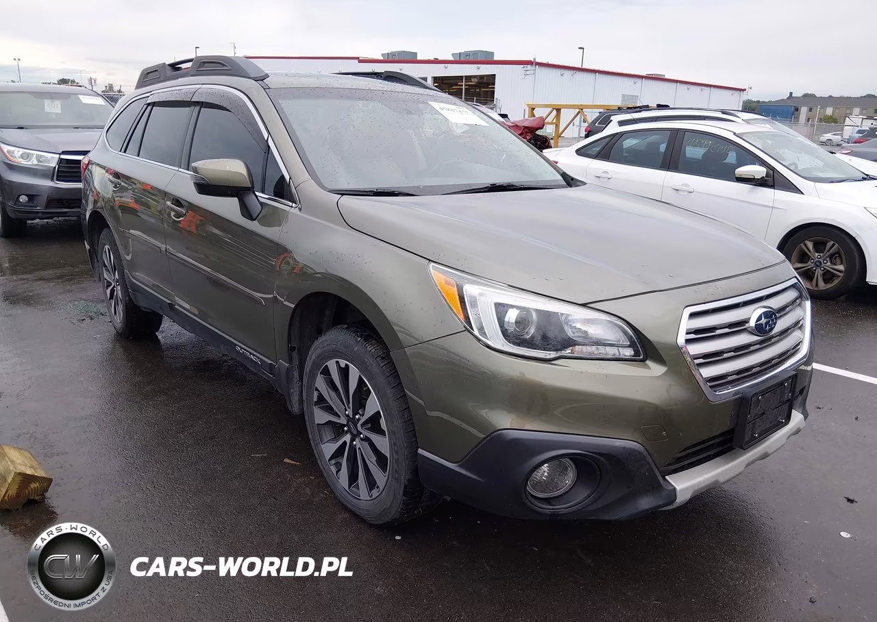 2016 Subaru Outback 2.5I Limited