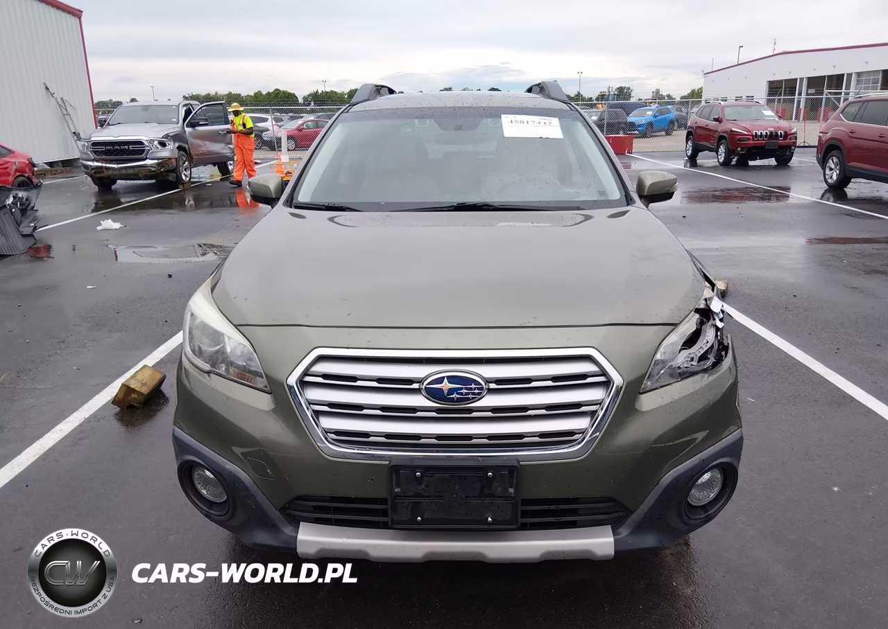 2016 Subaru Outback 2.5I Limited VIN:4S4BSBNC6G3359715 - 12