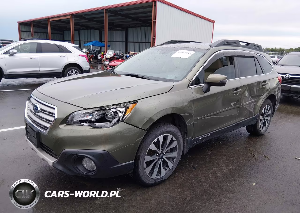 2016 Subaru Outback 2.5I Limited VIN:4S4BSBNC6G3359715 - 2