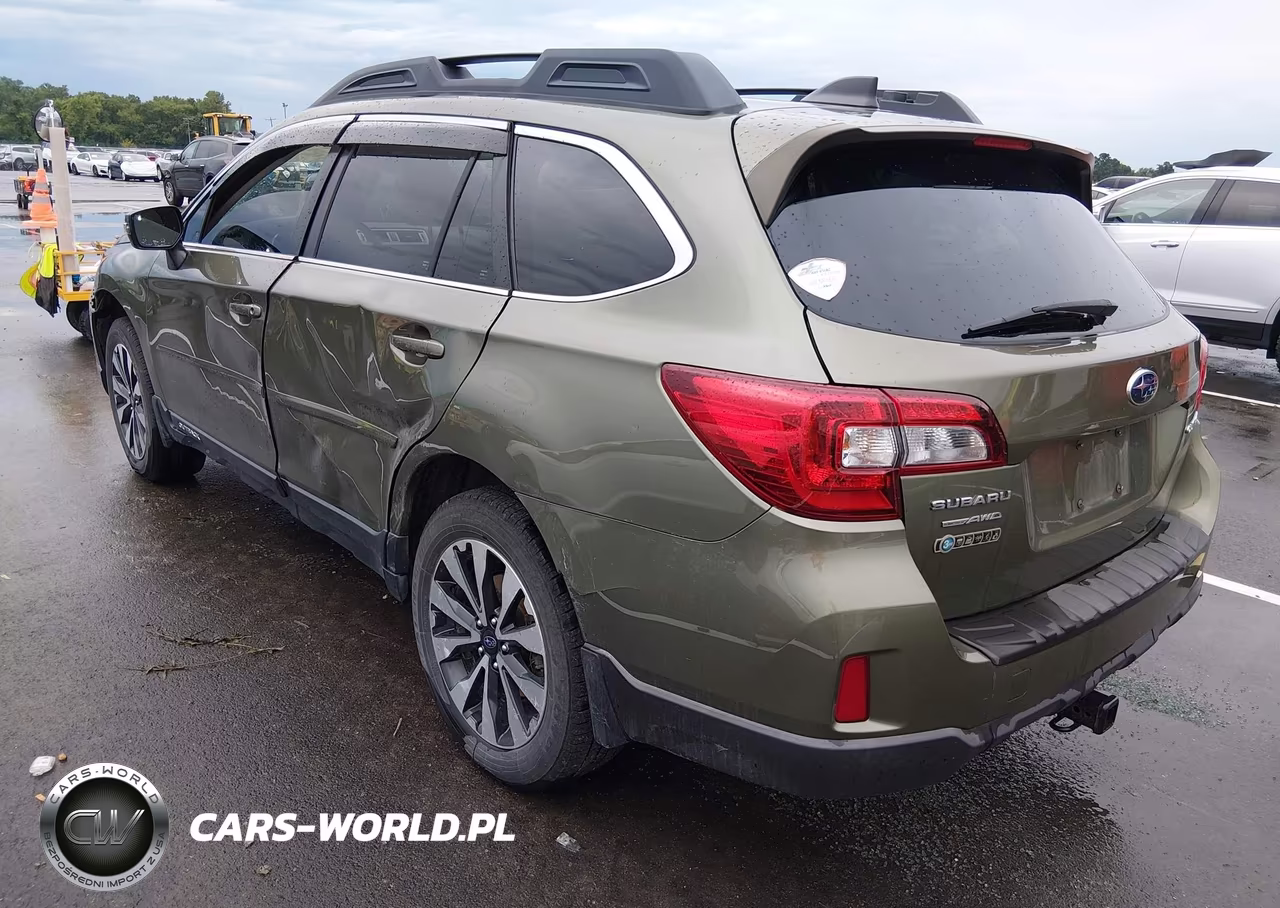 2016 Subaru Outback 2.5I Limited VIN:4S4BSBNC6G3359715 - 3