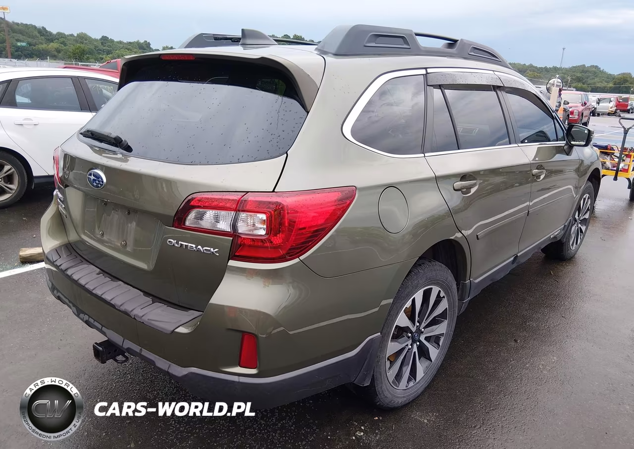 2016 Subaru Outback 2.5I Limited VIN:4S4BSBNC6G3359715 - 4