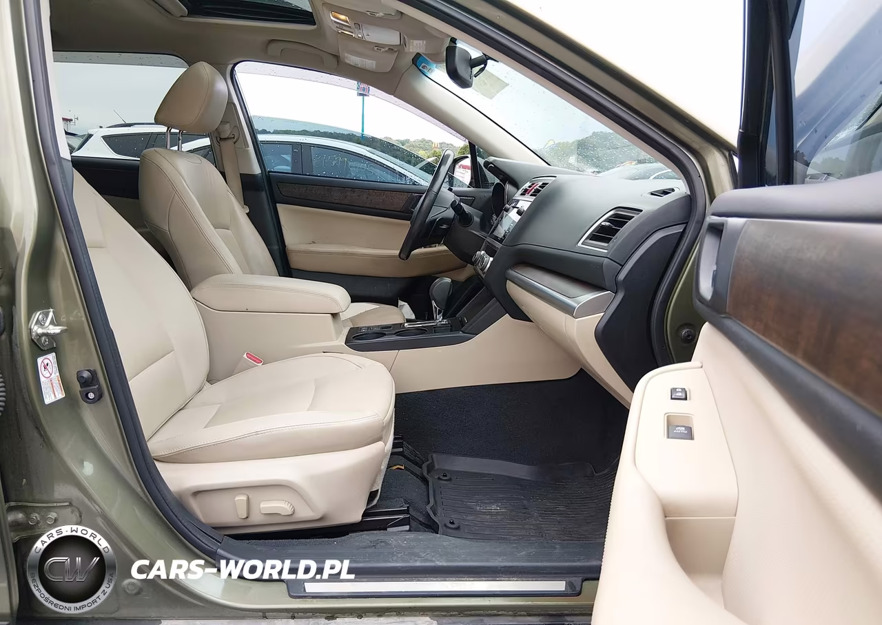 2016 Subaru Outback 2.5I Limited VIN:4S4BSBNC6G3359715 - 5