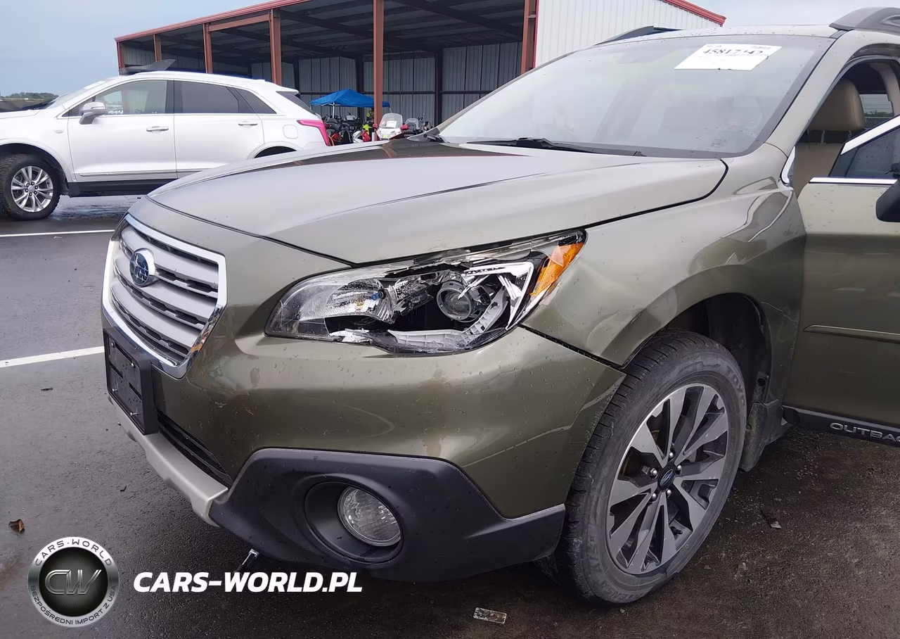 2016 Subaru Outback 2.5I Limited VIN:4S4BSBNC6G3359715 - 6
