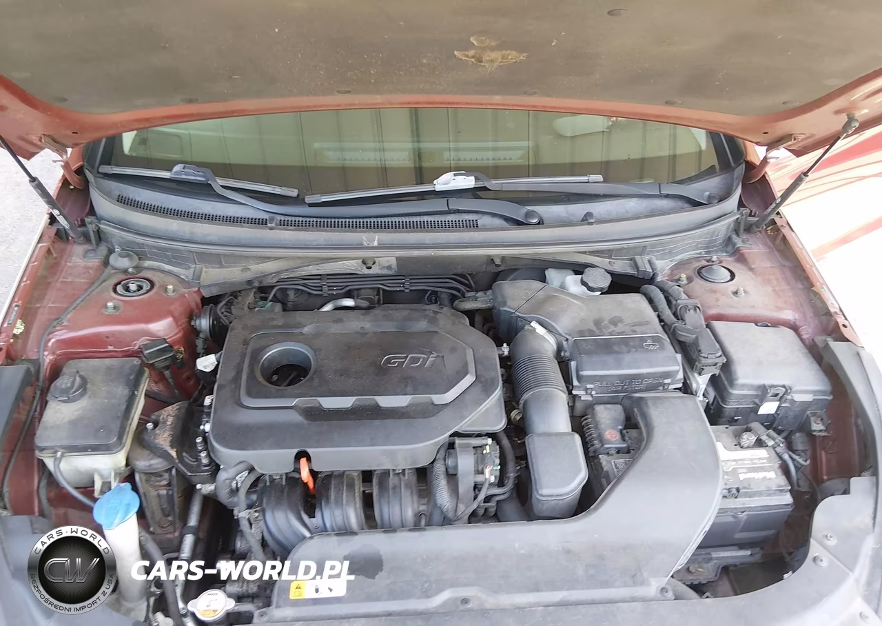 2016 Hyundai Sonata Se VIN:5NPE24AF6GH287710 - 10