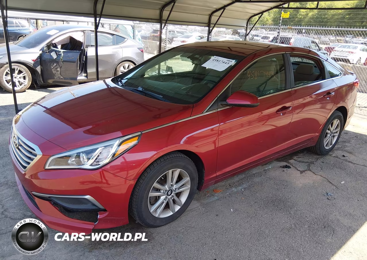 2016 Hyundai Sonata Se VIN:5NPE24AF6GH287710 - 2