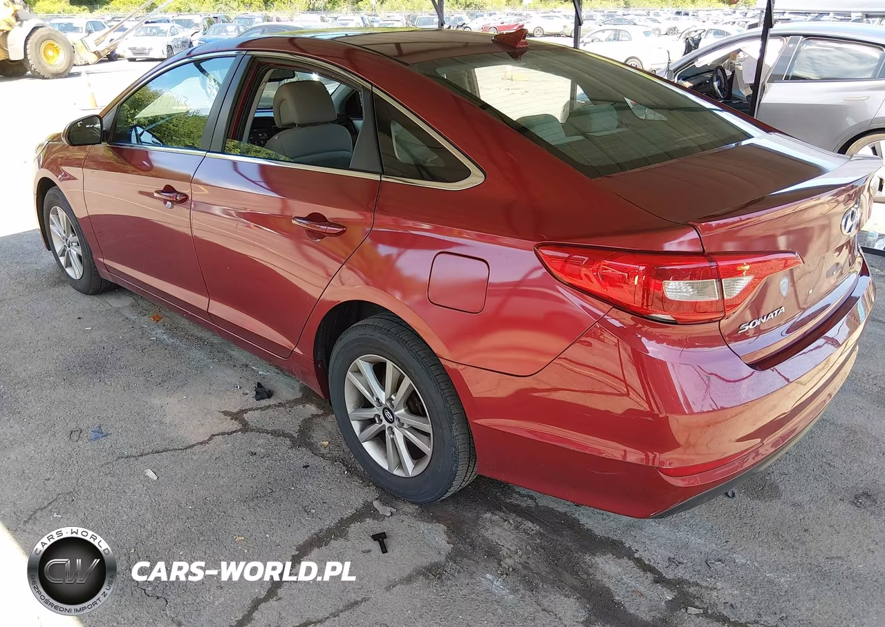 2016 Hyundai Sonata Se VIN:5NPE24AF6GH287710 - 3