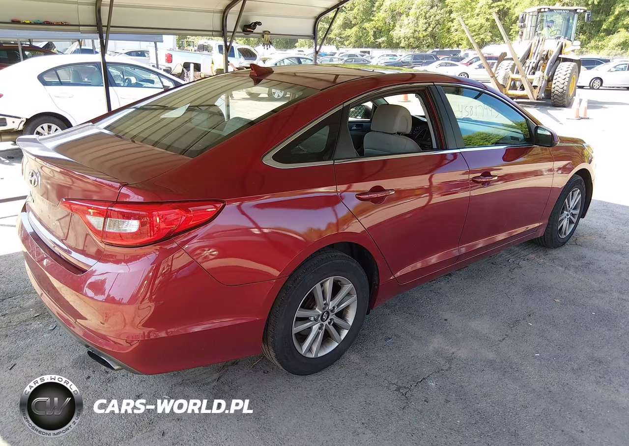 2016 Hyundai Sonata Se VIN:5NPE24AF6GH287710 - 4