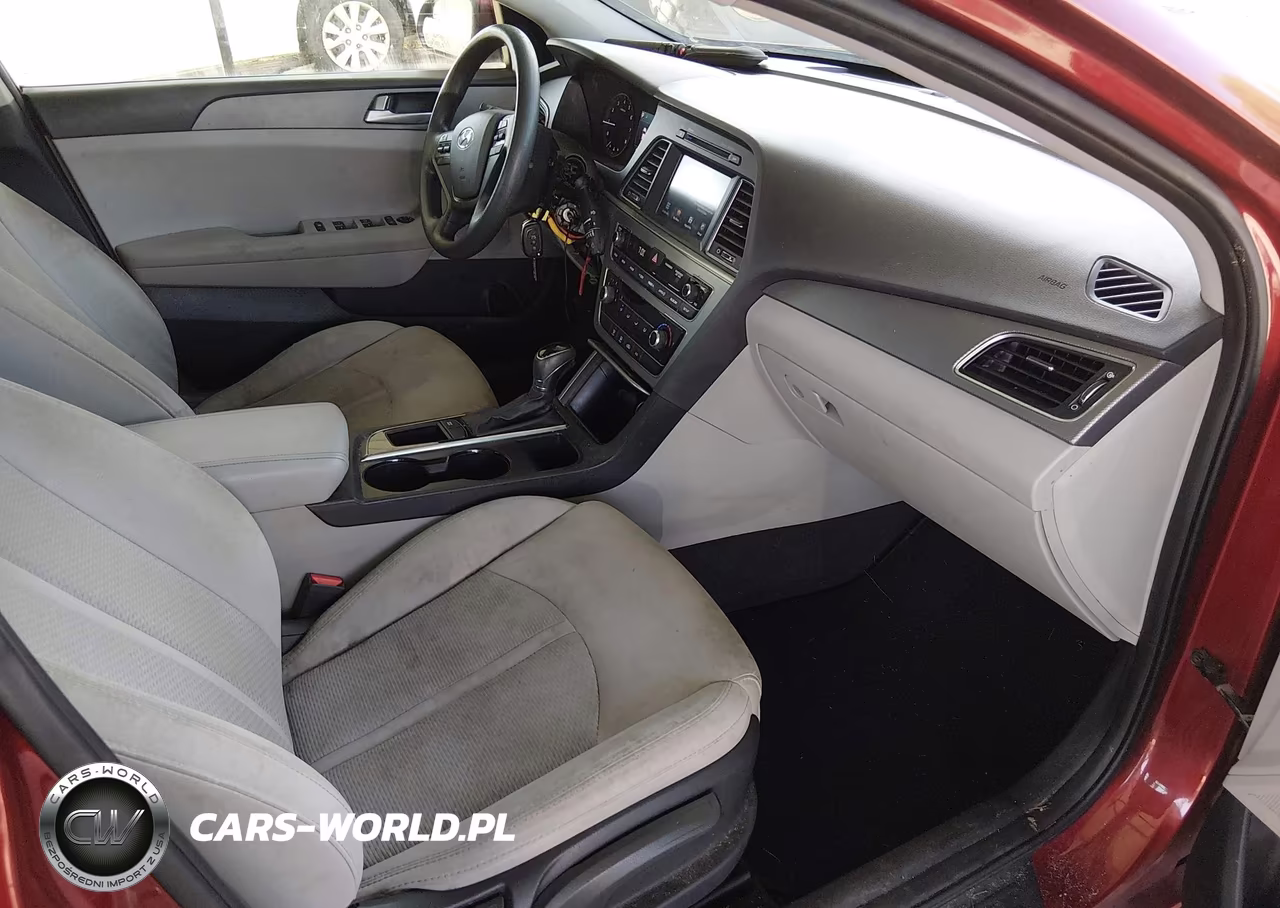 2016 Hyundai Sonata Se VIN:5NPE24AF6GH287710 - 5