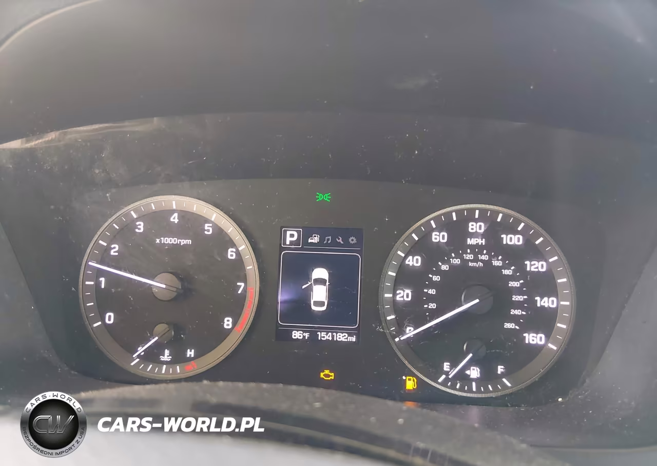 2016 Hyundai Sonata Se VIN:5NPE24AF6GH287710 - 7