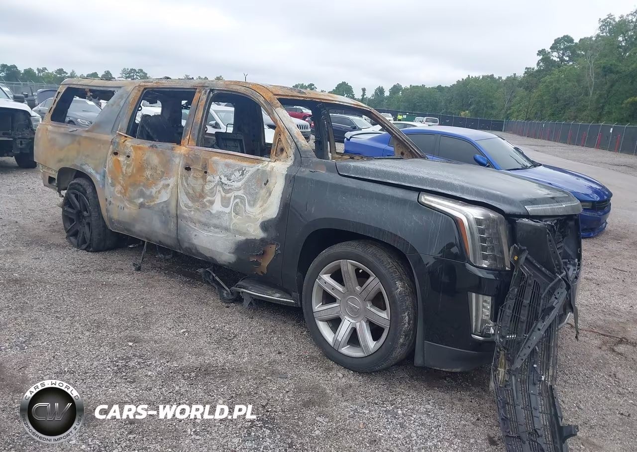 2015 Cadillac Escalade Esv Premium