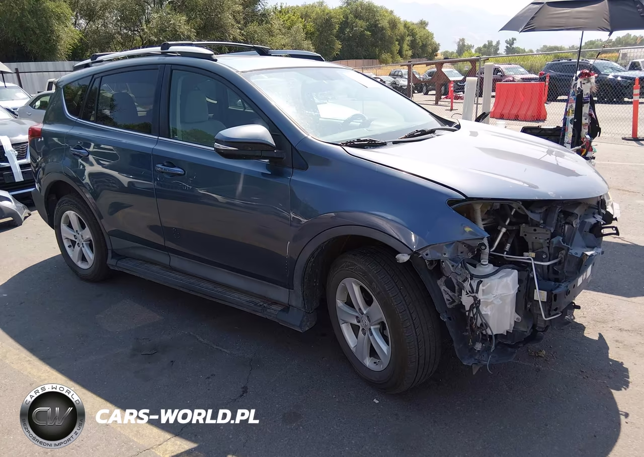 2013 Toyota Rav4 Xle