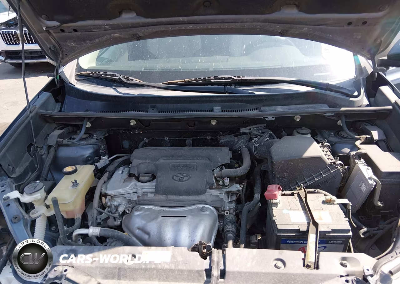 2013 Toyota Rav4 Xle VIN:2T3RFREV8DW060415 - 10