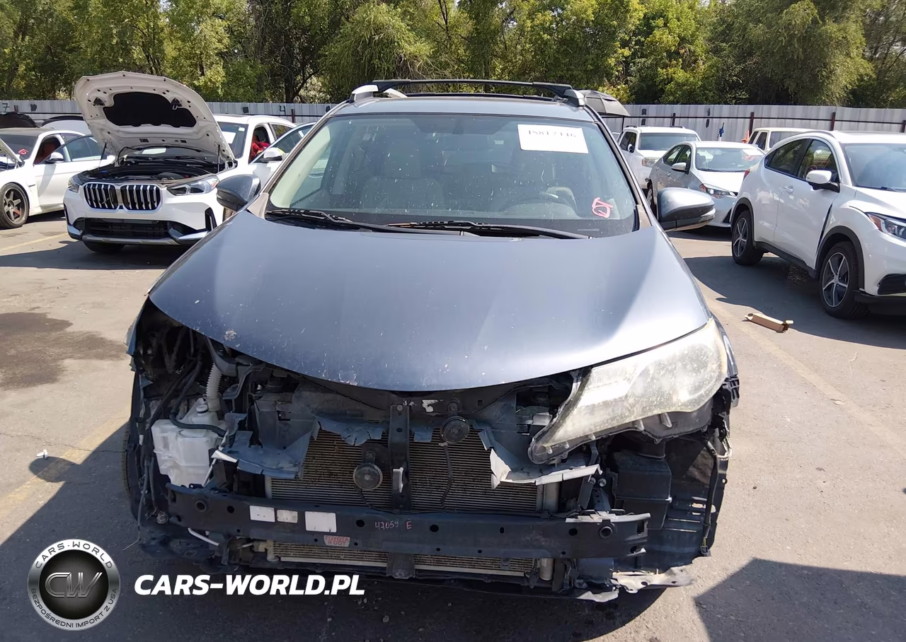 2013 Toyota Rav4 Xle VIN:2T3RFREV8DW060415 - 13