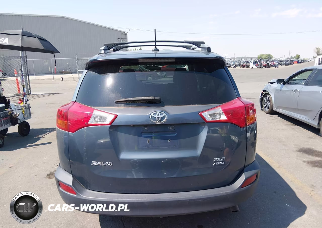 2013 Toyota Rav4 Xle VIN:2T3RFREV8DW060415 - 17