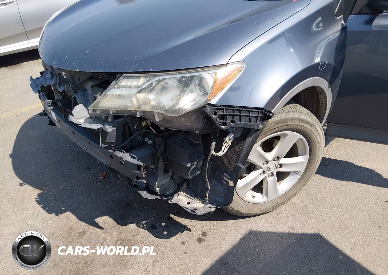 2013 Toyota Rav4 Xle VIN:2T3RFREV8DW060415 - 19