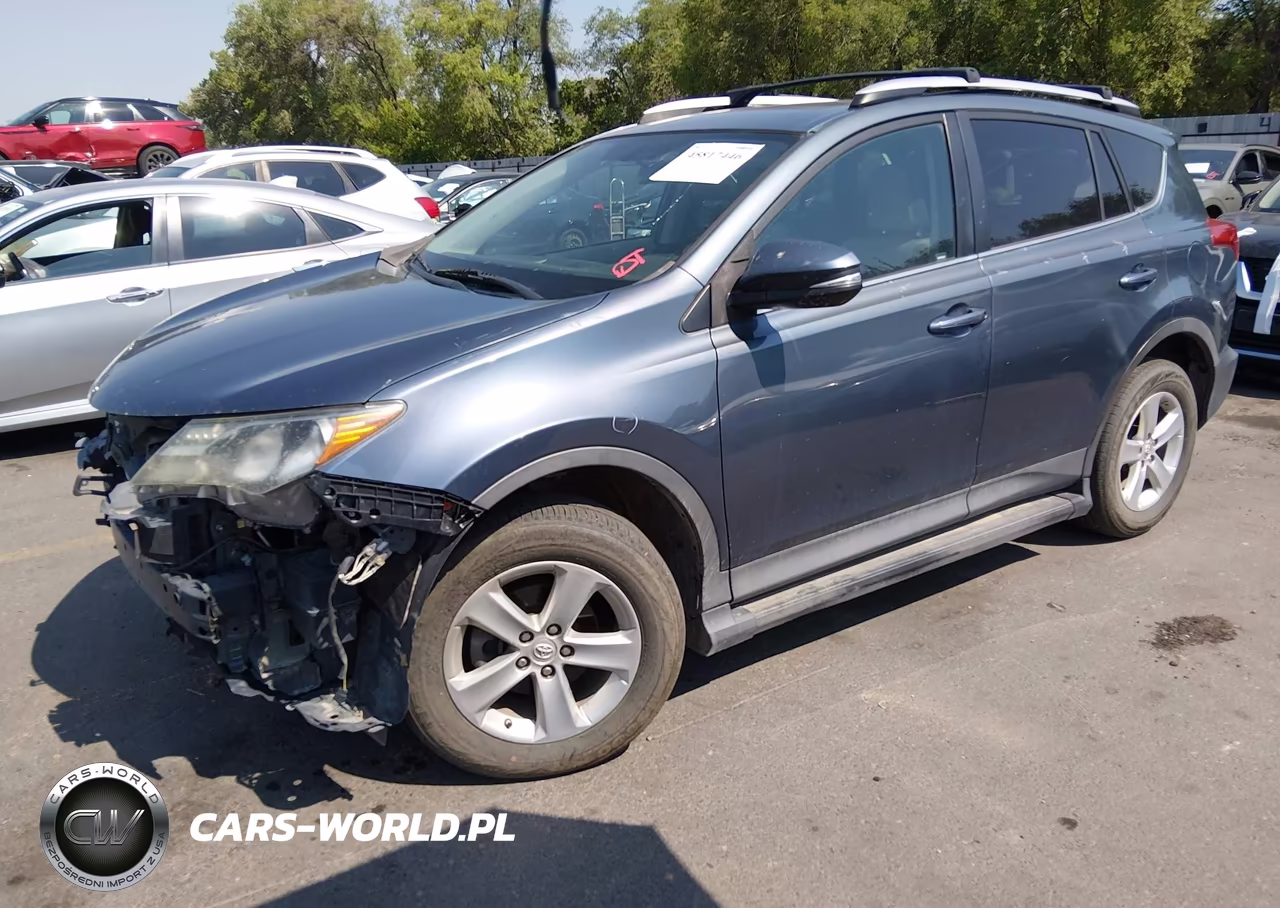 2013 Toyota Rav4 Xle VIN:2T3RFREV8DW060415 - 2