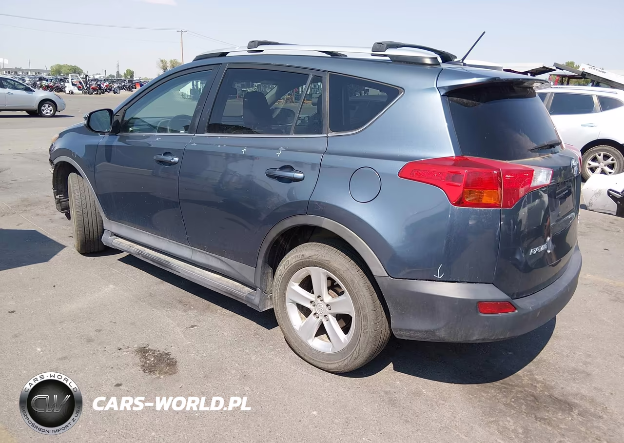 2013 Toyota Rav4 Xle VIN:2T3RFREV8DW060415 - 3
