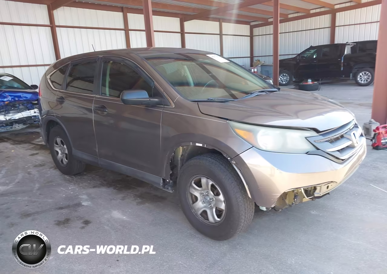 2012 Honda Cr-V Lx – zdjęcie 1 z 18