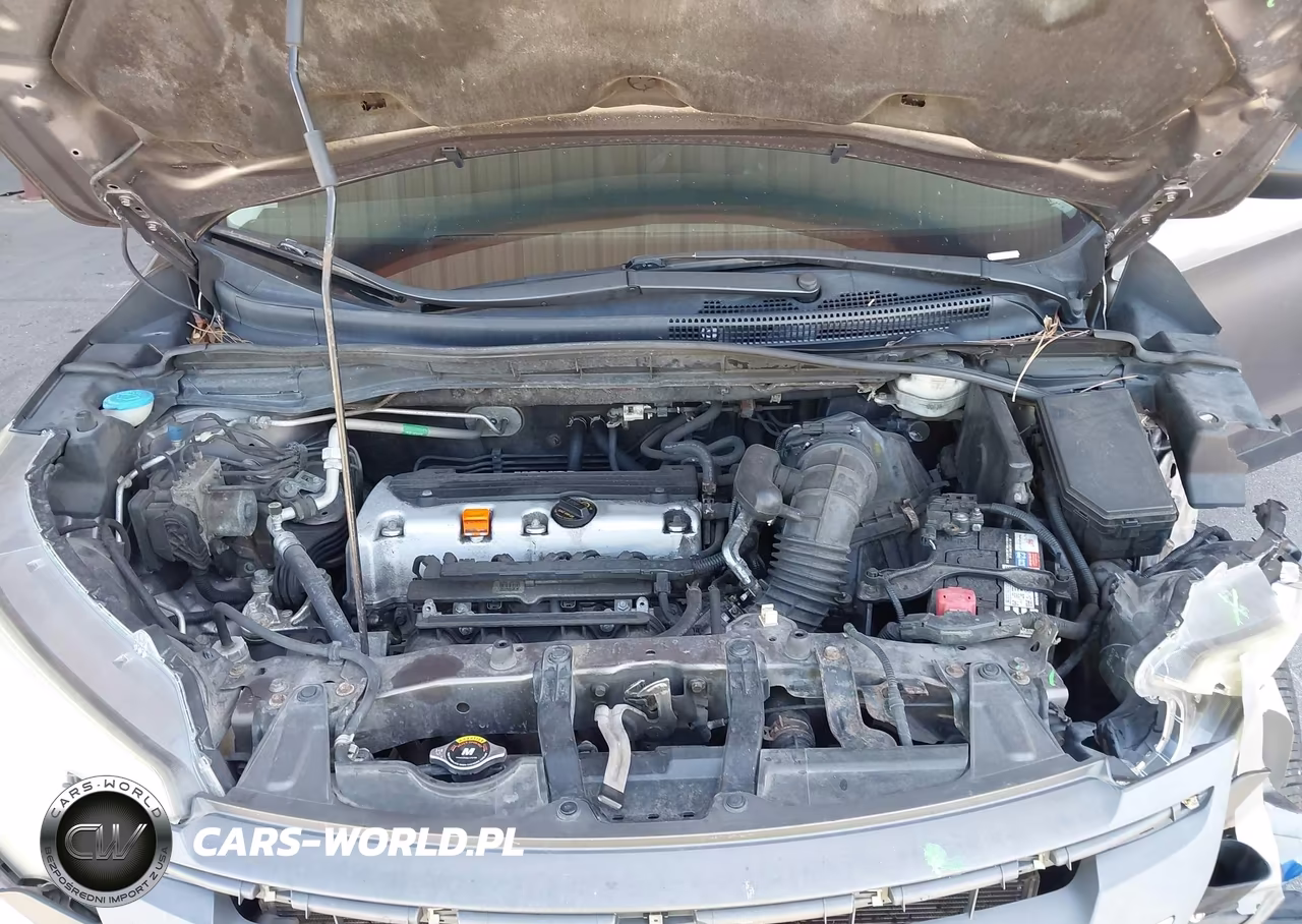 2012 Honda Cr-V Lx VIN:5J6RM3H34CL016310 - 10