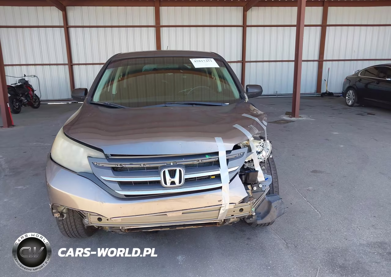 2012 Honda Cr-V Lx VIN:5J6RM3H34CL016310 - 13