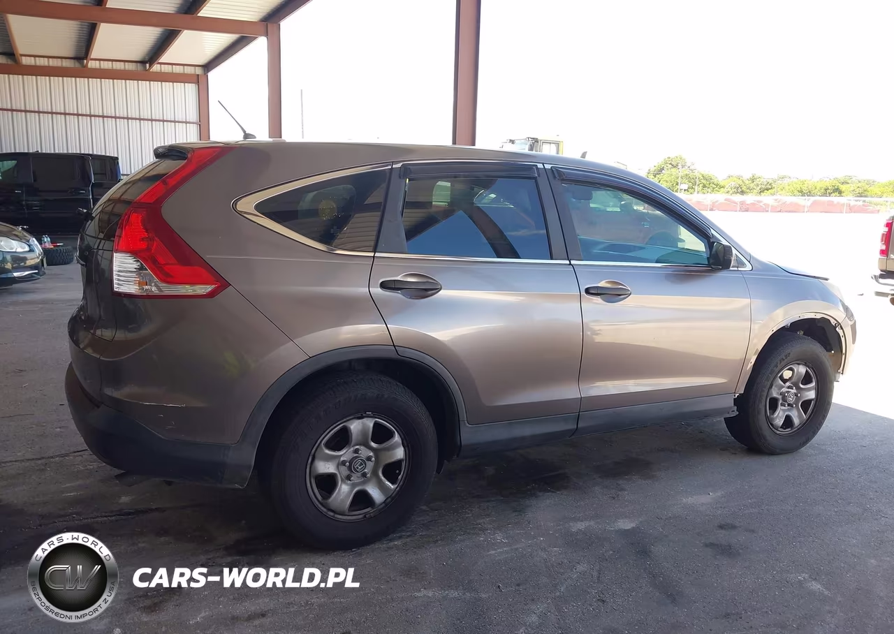 2012 Honda Cr-V Lx VIN:5J6RM3H34CL016310 - 14
