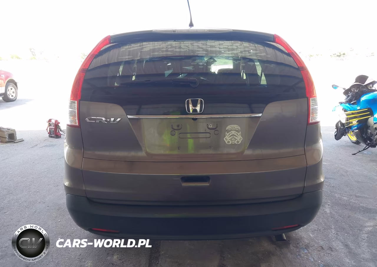 2012 Honda Cr-V Lx VIN:5J6RM3H34CL016310 - 17
