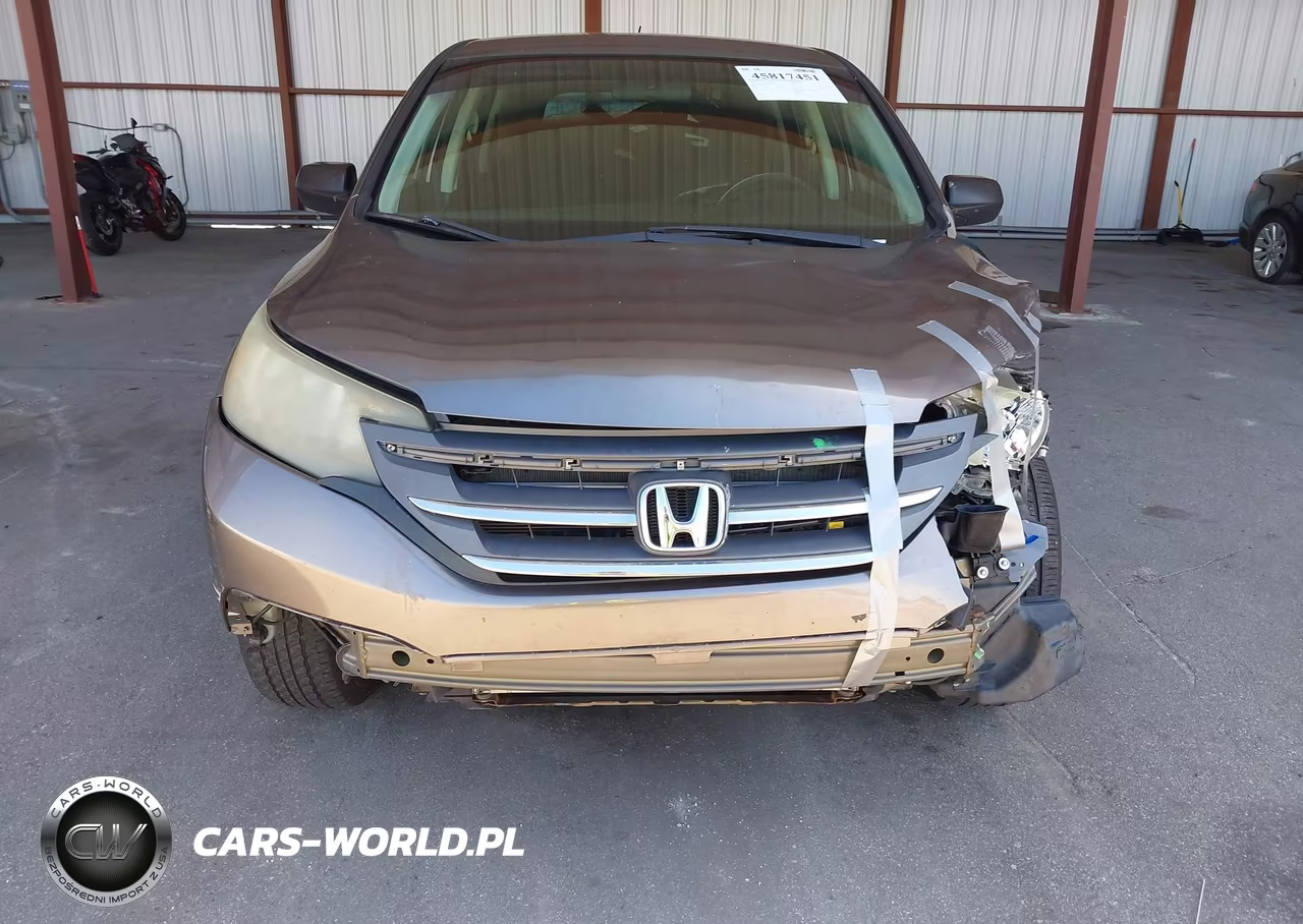 2012 Honda Cr-V Lx VIN:5J6RM3H34CL016310 - 18