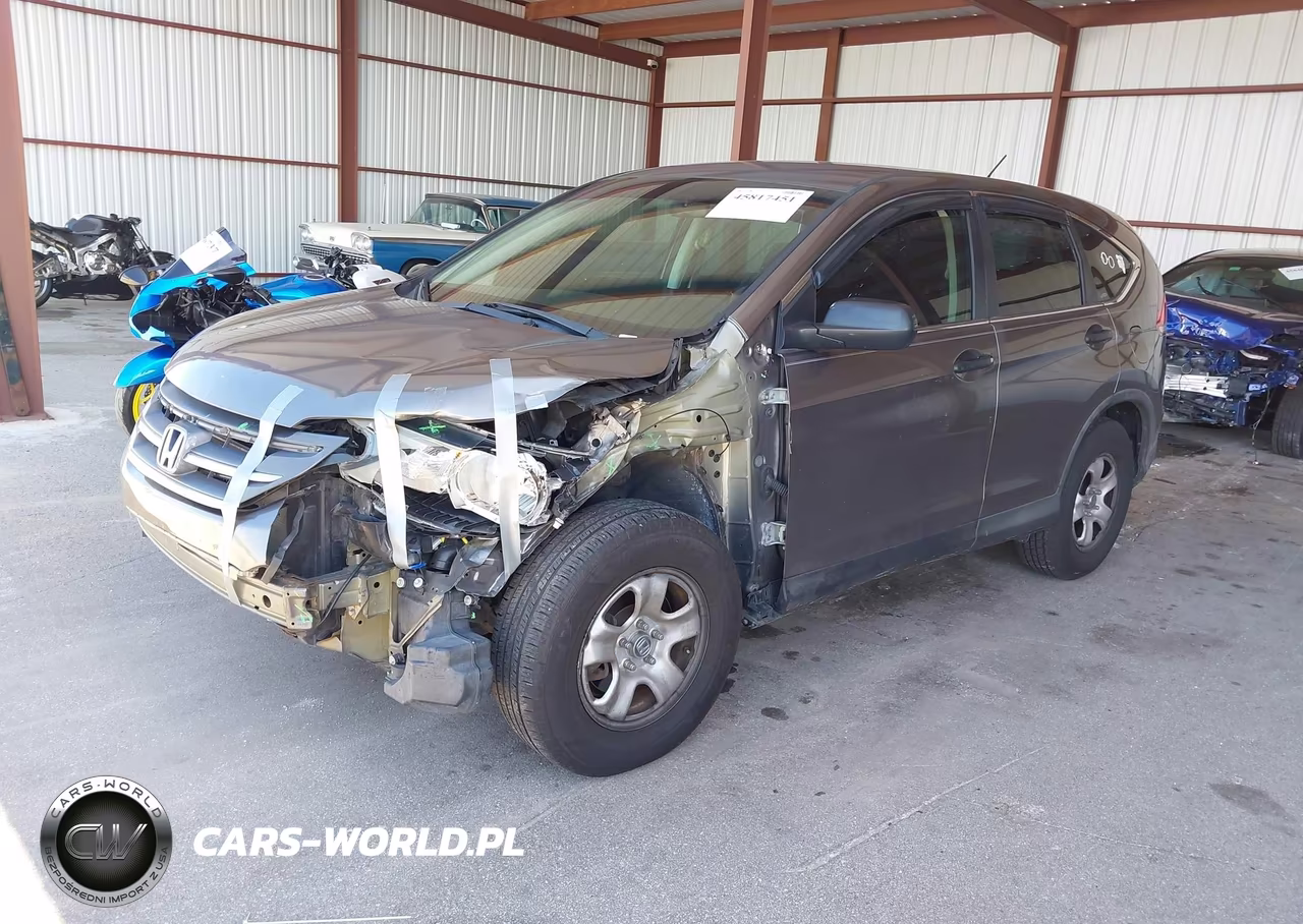2012 Honda Cr-V Lx VIN:5J6RM3H34CL016310 - 2