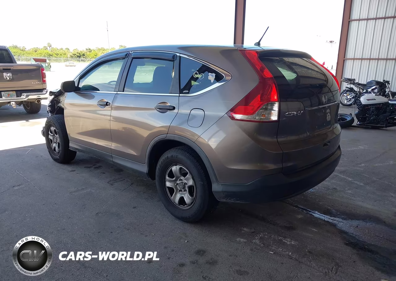 2012 Honda Cr-V Lx VIN:5J6RM3H34CL016310 - 3