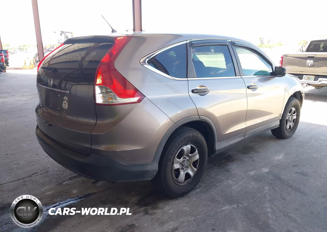 2012 Honda Cr-V Lx VIN:5J6RM3H34CL016310 - 4