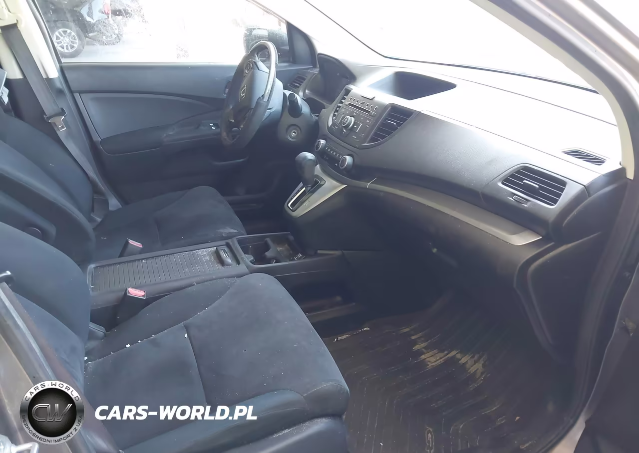 2012 Honda Cr-V Lx VIN:5J6RM3H34CL016310 - 5