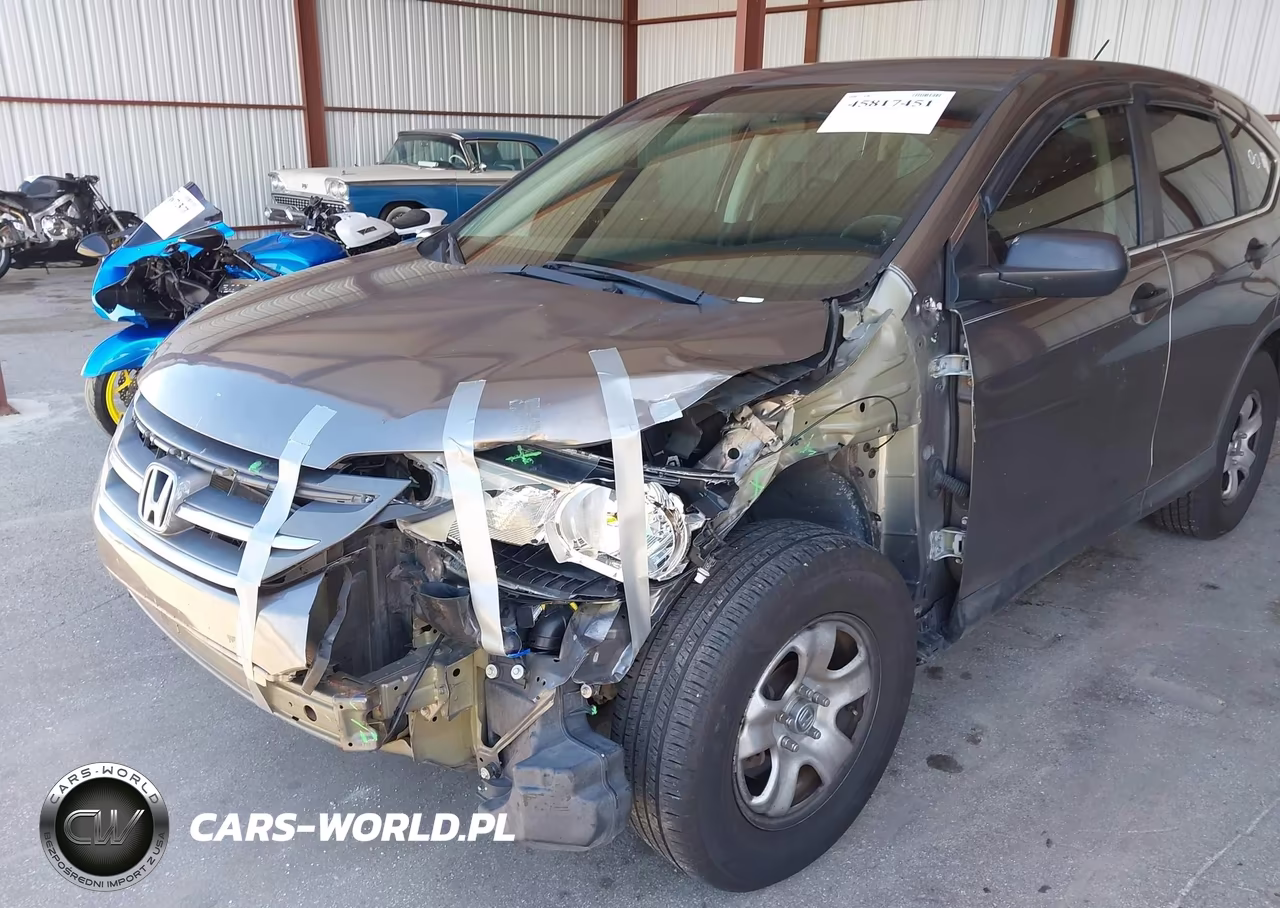 2012 Honda Cr-V Lx VIN:5J6RM3H34CL016310 - 6