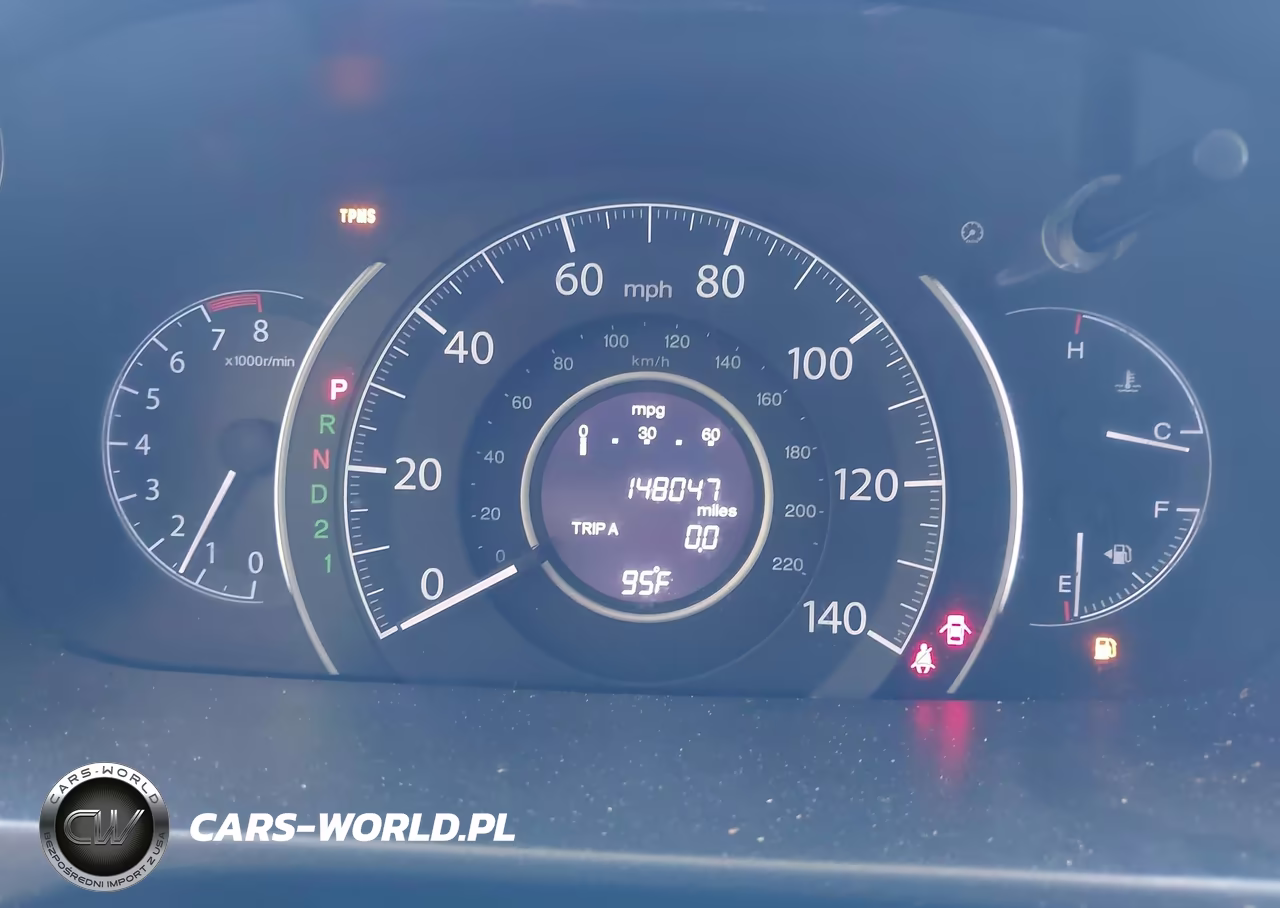2012 Honda Cr-V Lx VIN:5J6RM3H34CL016310 - 7