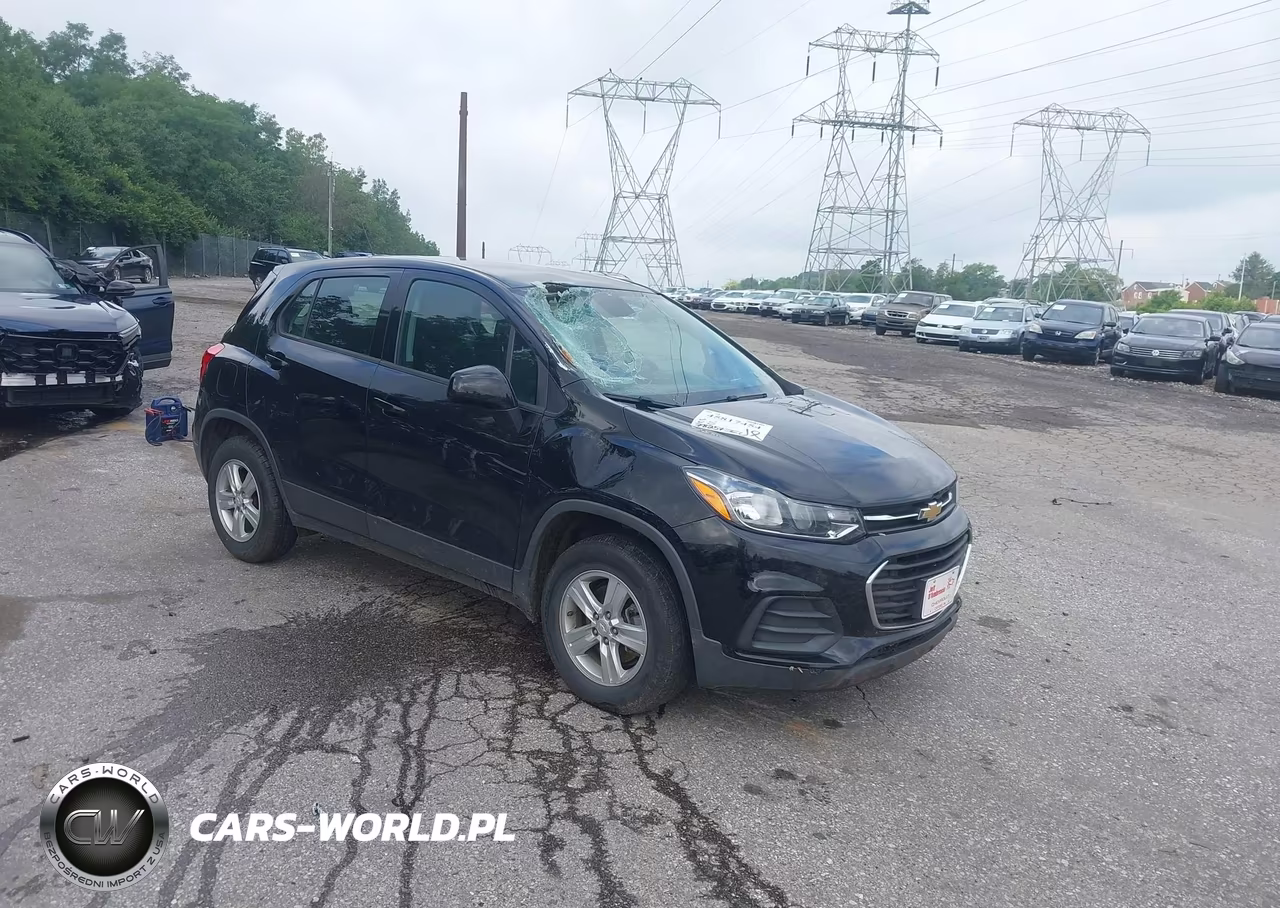2019 Chevrolet Trax Ls – zdjęcie 1 z 16