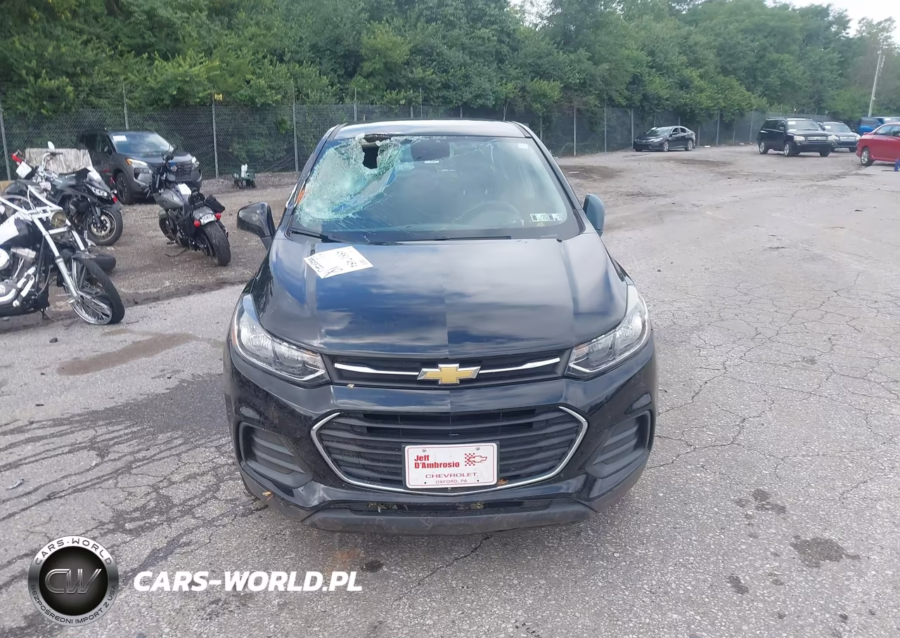 2019 Chevrolet Trax Ls VIN:3GNCJNSB5KL345009 - 12
