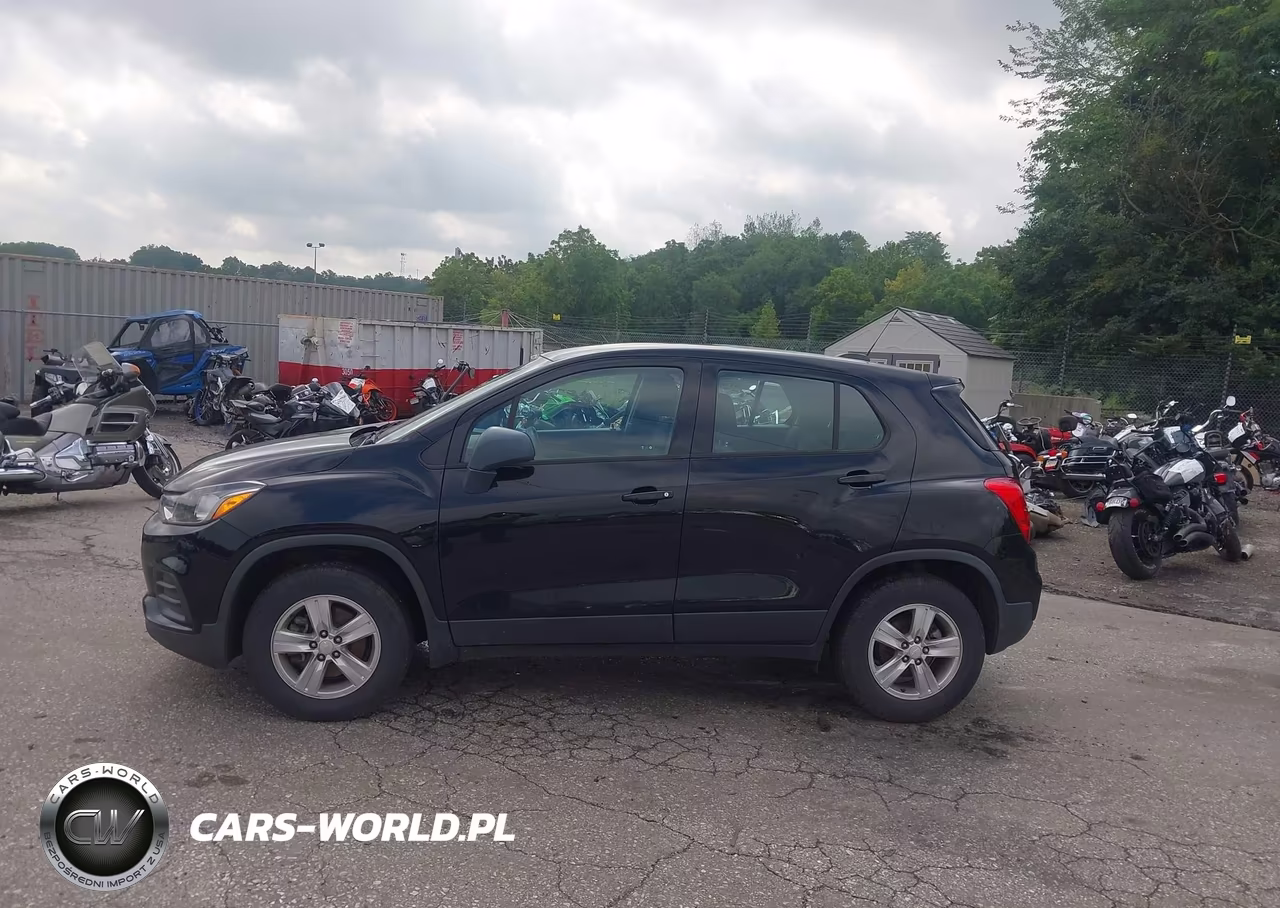 2019 Chevrolet Trax Ls VIN:3GNCJNSB5KL345009 - 14