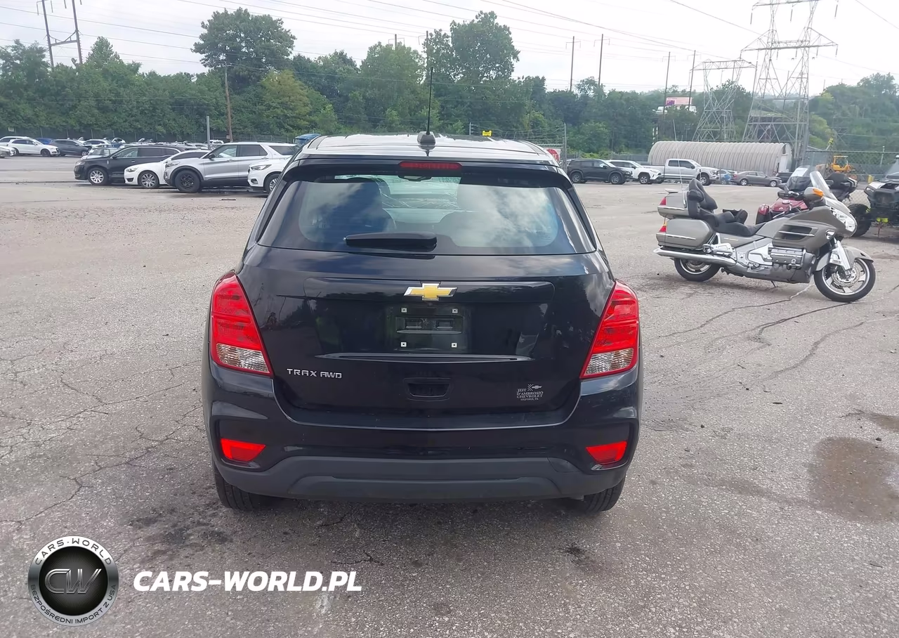 2019 Chevrolet Trax Ls VIN:3GNCJNSB5KL345009 - 16